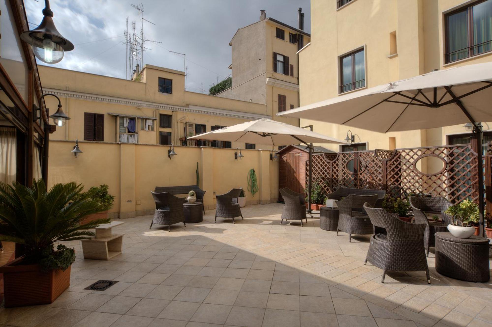 Hotel Galileo Rome Exterior photo